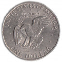 1971 - 1 Dollaro  Stati Uniti Eisenhower 
